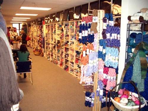 knitting shops nyc